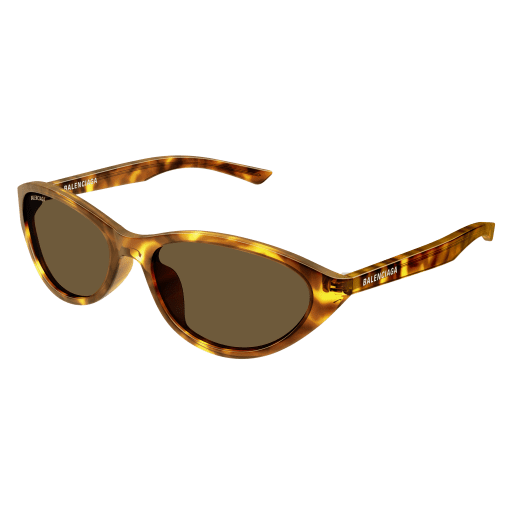 Sonnenbrille  Balenciaga Dame BB0404SK002-HAVANA-HAVANA-BROWN58 - BB0404SK002-HAVANA-HAVANA-BROWN58